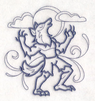 Doodle Werewolf - Image 2