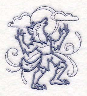 Doodle Werewolf - Image 3