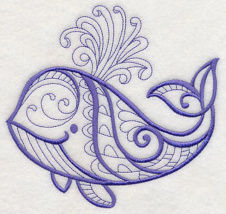 Doodle Whale - Image 5
