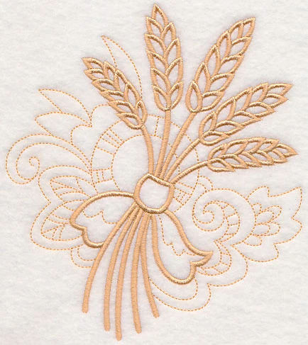 Doodle Wheat