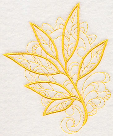 Doodle Willow Leaf - Image 2