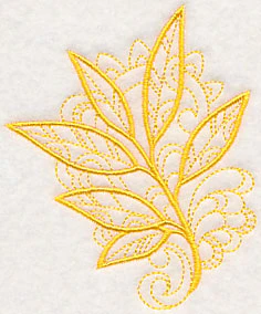 Doodle Willow Leaf - Image 3