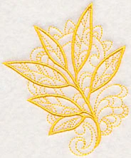 Doodle Willow Leaf - Image 4