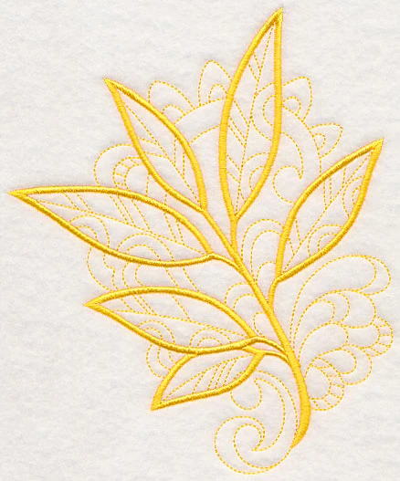Doodle Willow Leaf - Image 5