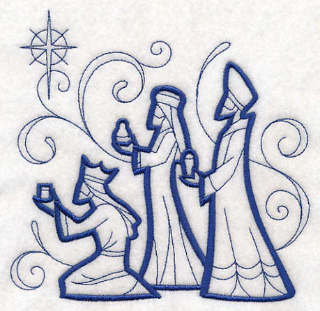 Doodle Wise Men - Image 5