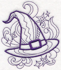 Doodle Witch Hat - Image 3