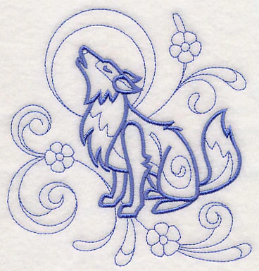 Doodle Wolf - Image 2