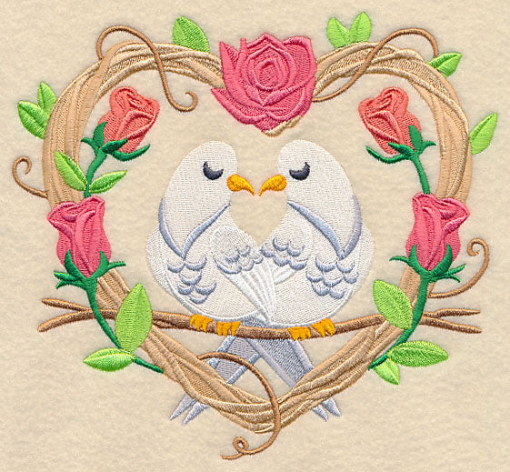 Dove Love Nest