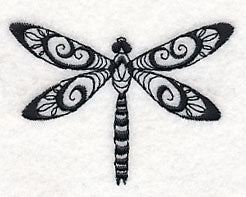 Dragonfly 2 (Blackwork) - Image 2