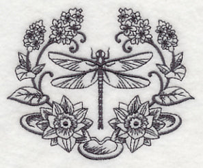 Dragonfly and Lily Laurel - Image 5