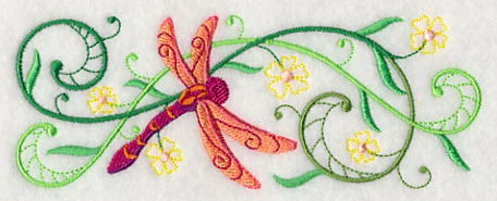 Dragonfly Delight Border - Image 4