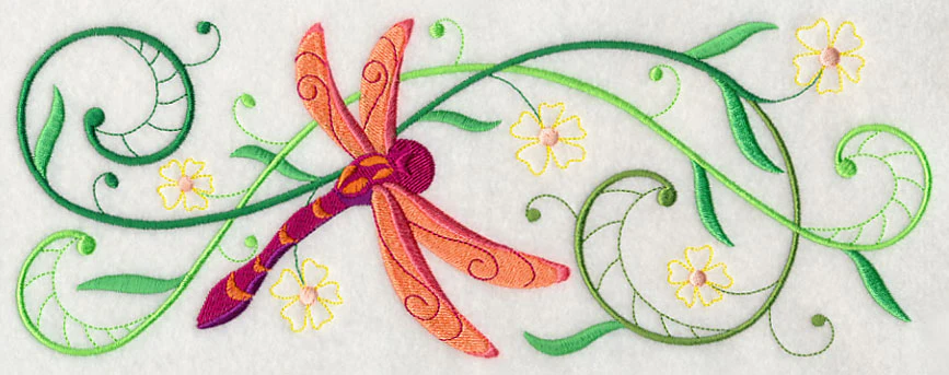 Dragonfly Delight Border - Image 5