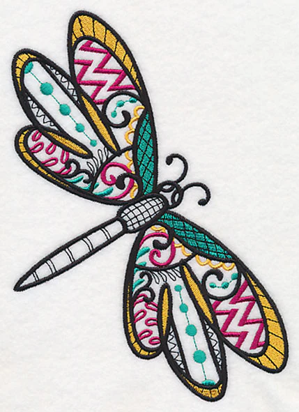 Dragonfly Dream (Blackwork) - Image 2