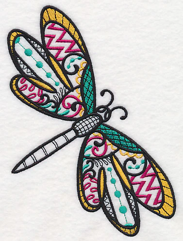 Dragonfly Dream (Blackwork) - Image 3