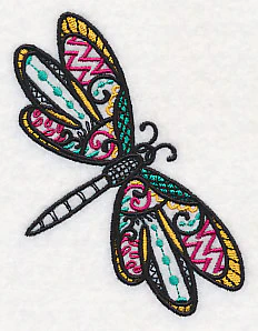 Dragonfly Dream (Blackwork) - Image 4