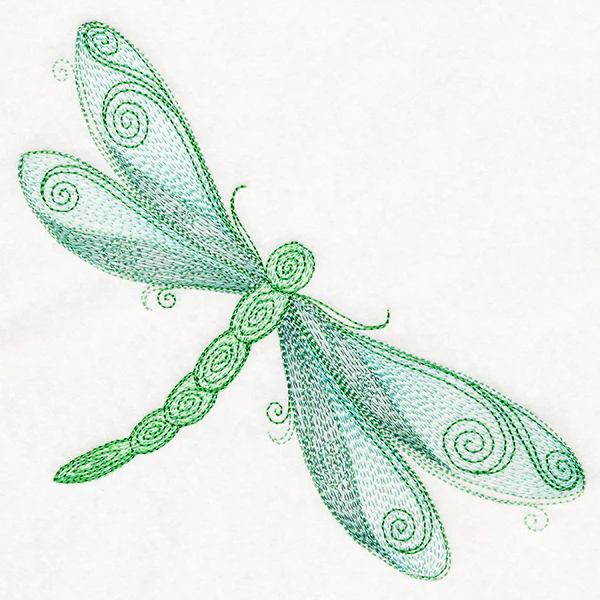 Dragonfly in Flight - Image 2