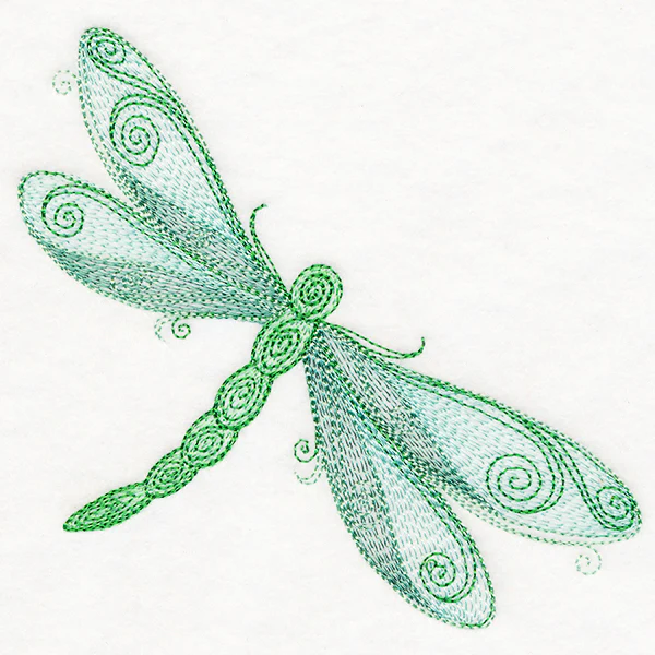 Dragonfly in Flight - Image 3
