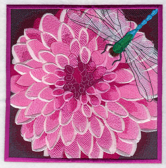 Dragonfly on Dahlia - Image 6