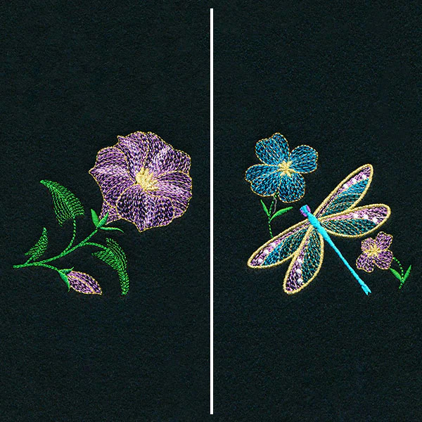 Dragonfly Treasures Mask Motif - Image 2