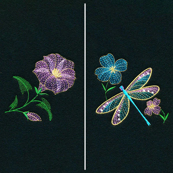 Dragonfly Treasures Mask Motif - Image 4
