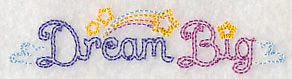 Dream Big Border (Vintage) - Image 5