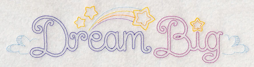 Dream Big Border (Vintage) - Image 6