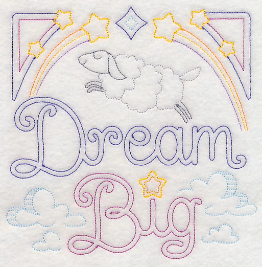 Dream Big Square (Vintage) - Image 2