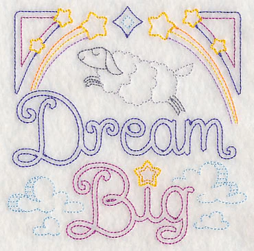 Dream Big Square (Vintage) - Image 4