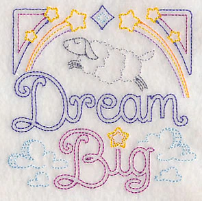 Dream Big Square (Vintage) - Image 5