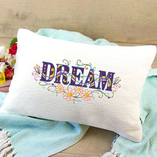Dream with Vintage Flower Fade - Image 4