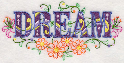 Dream with Vintage Flower Fade - Image 5