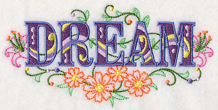 Dream with Vintage Flower Fade - Image 7
