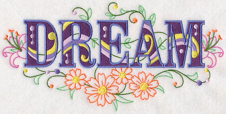 Dream with Vintage Flower Fade - Image 9