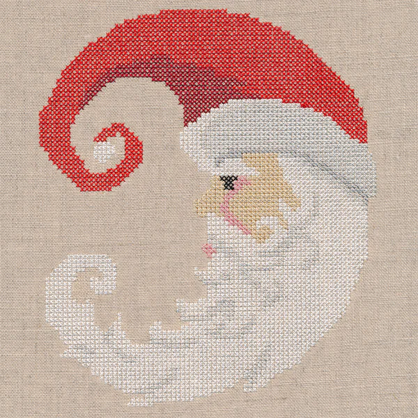 Dreaming of Santa (Cross Stitch) - Image 3