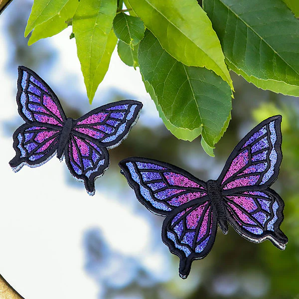 Dreamy and Radiant Butterfly 1 (Lace) - Image 3