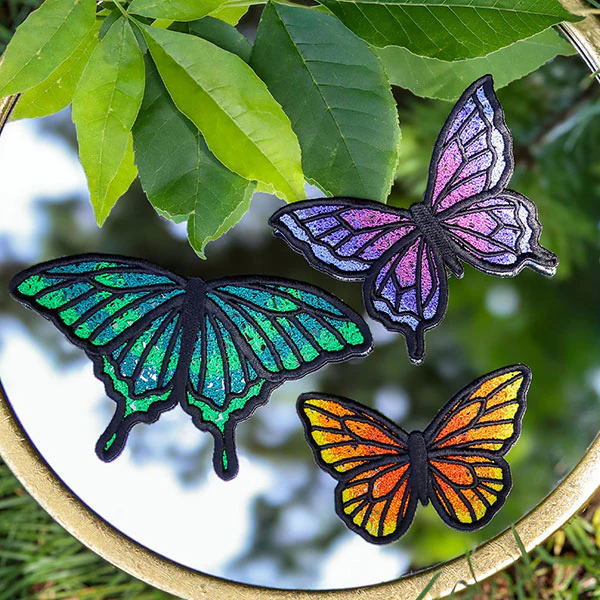 Dreamy and Radiant Butterfly 3 (Lace) - Image 12