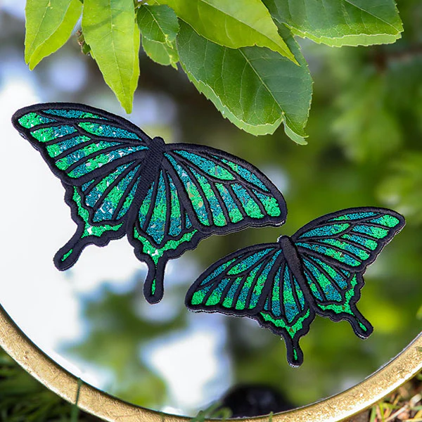 Dreamy and Radiant Butterfly 3 (Lace) - Image 6