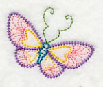 Dreamy Butterfly 1 (Vintage) - Image 2