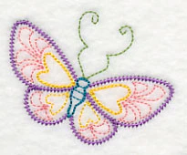 Dreamy Butterfly 1 (Vintage) - Image 3