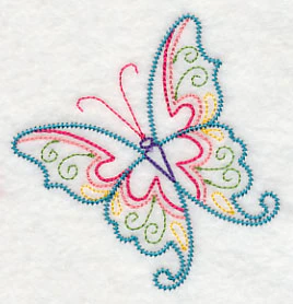 Dreamy Butterfly 4 (Vintage) - Image 3
