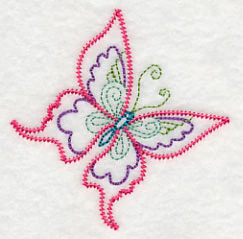 Dreamy Butterfly 5 (Vintage) - Image 3