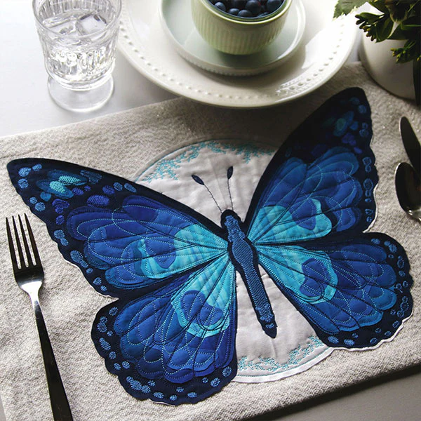 Dreamy Butterfly (Applique) - Image 13