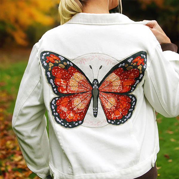 Dreamy Butterfly (Applique) - Image 26