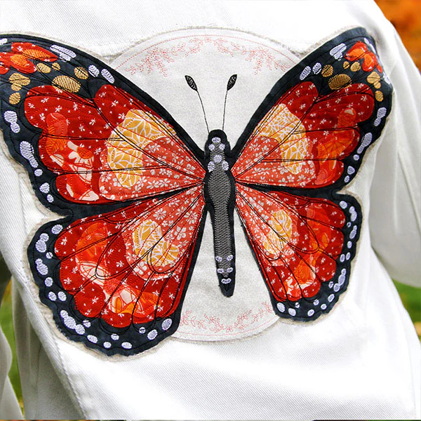 Dreamy Butterfly (Applique) - Image 27