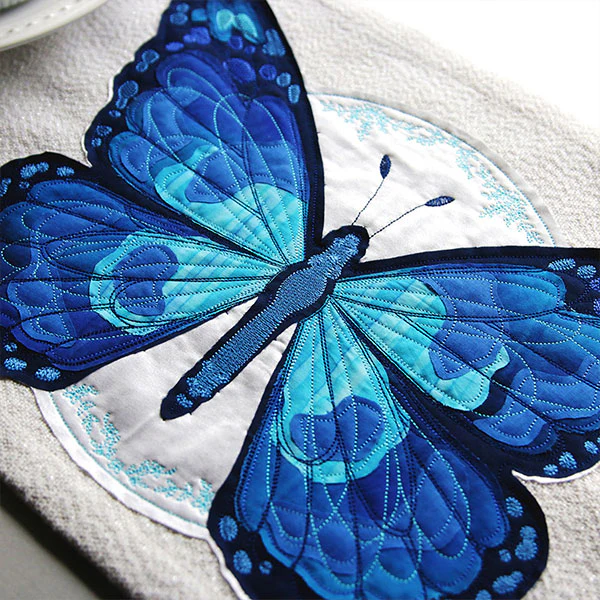 Dreamy Butterfly (Applique) - Image 31
