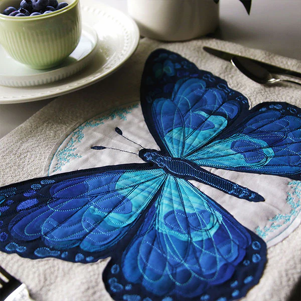 Dreamy Butterfly (Applique) - Image 4