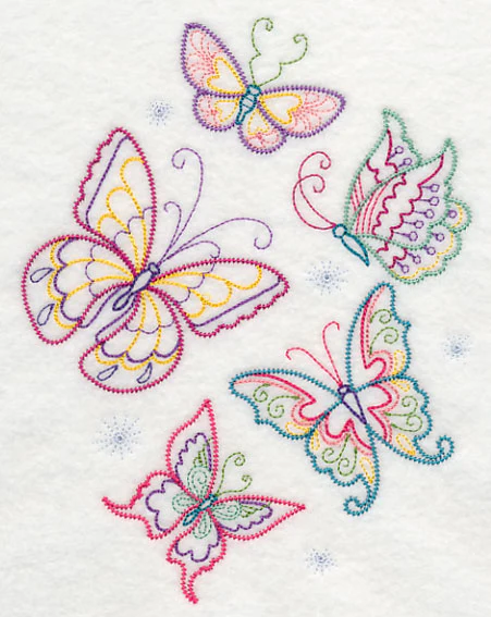 Dreamy Butterfly Flight (Vintage) - Image 2