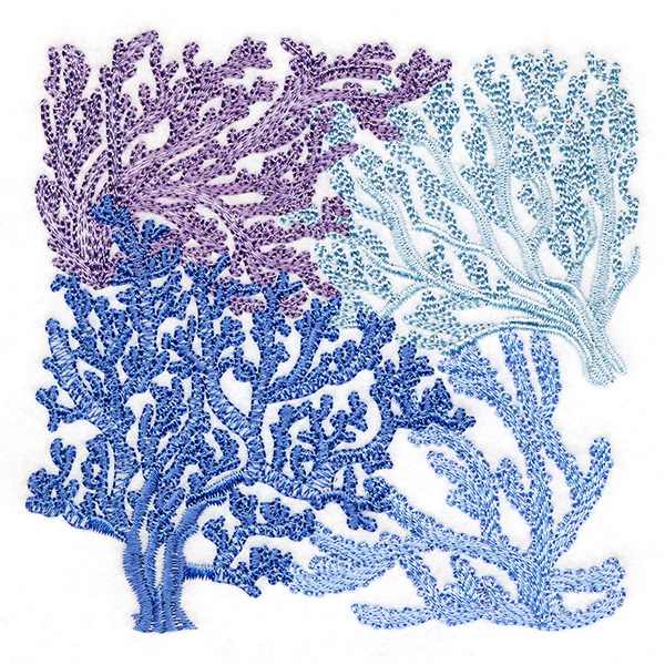 Dreamy Coral Collage - Image 4