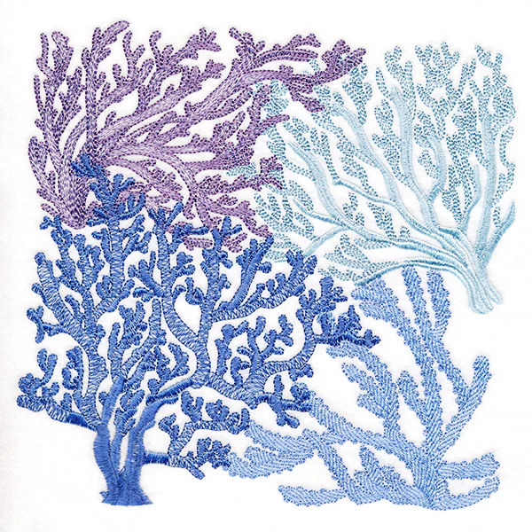 Dreamy Coral Collage - Image 6