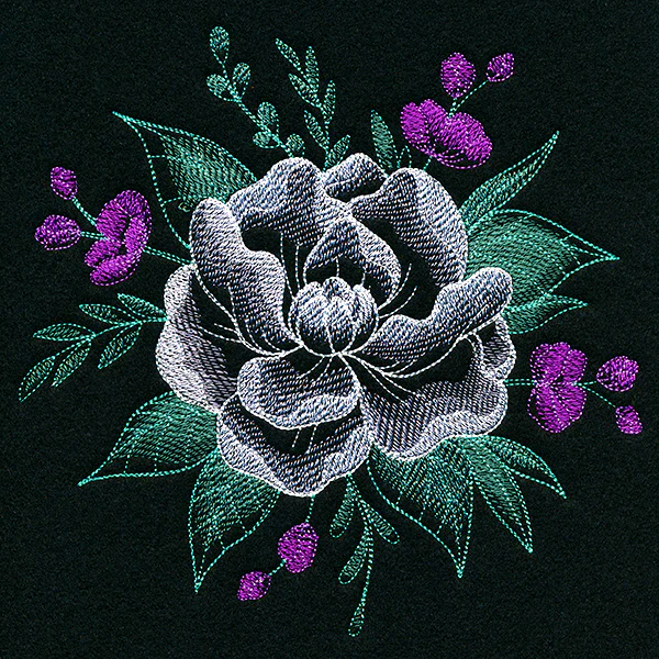 Dreamy Floral Bouquet - Image 13